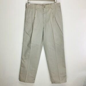 NWT Carhartt mens Work Khaki pants 34 x 30